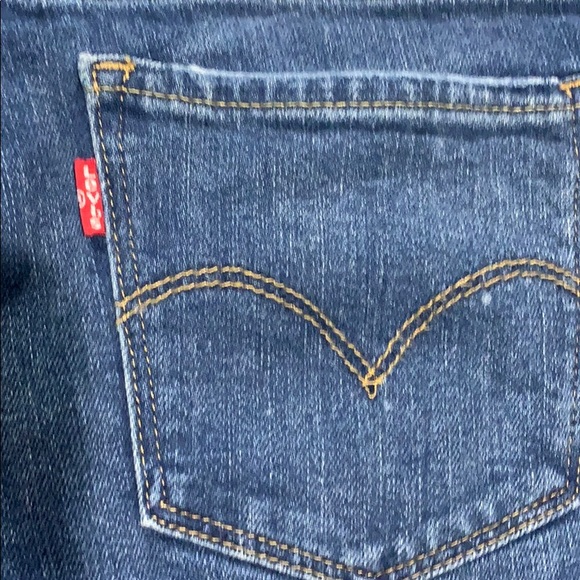 🍍LEVI 711 denim SKINNY Jeans🍍 - Picture 6 of 6
